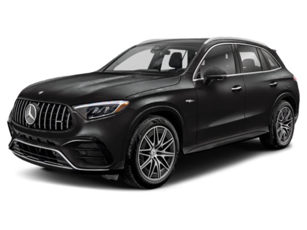 2026 Mercedes-Benz GLC63 AMG