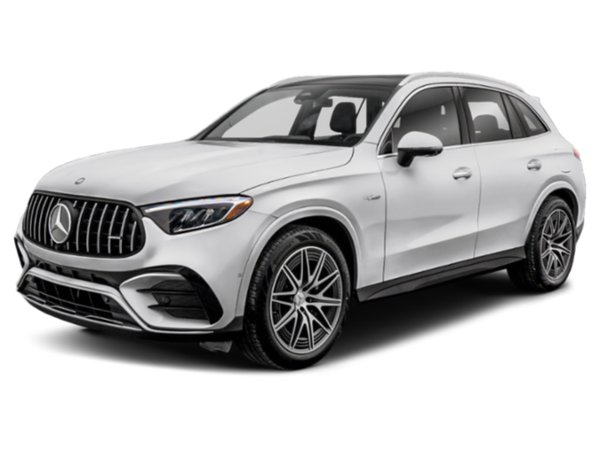 2026 Mercedes-Benz GLC63 AMG