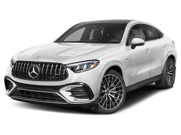 2026 Mercedes-Benz GLC AMG 43 4MATIC Coupe