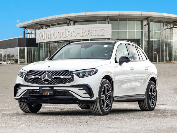 2026 Mercedes-Benz GLC 300 4MATIC SUV