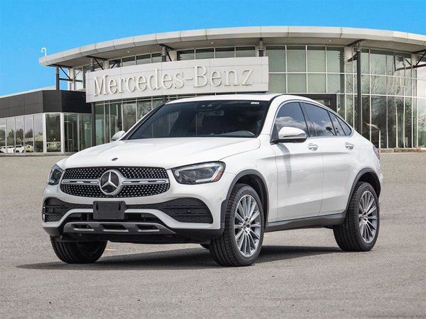 2022 Mercedes-Benz GLC300 4MATIC Coupe
