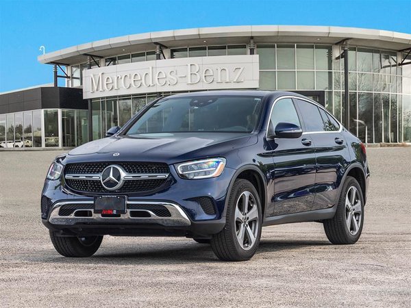 2023 Mercedes-Benz GLC300 4MATIC Coupe