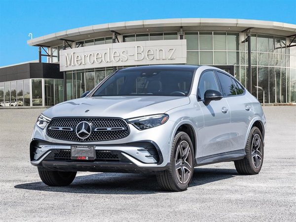 2024 Mercedes-Benz GLC300 4MATIC Coupe