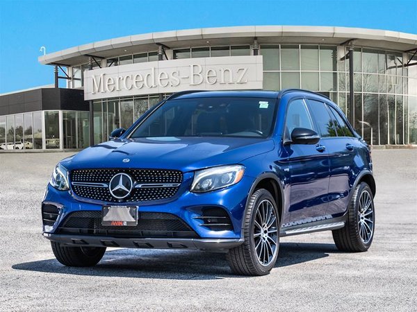 2018 Mercedes-Benz GLC43 AMG 4MATIC SUV