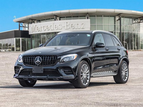 2019 Mercedes-Benz GLC43 AMG 4MATIC SUV