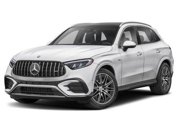 2026 Mercedes-Benz GLC43 AMG 4MATIC+ SUV