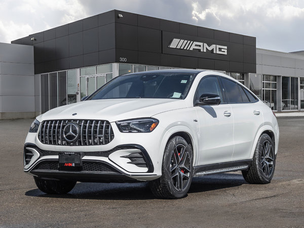 2026 Mercedes-Benz GLE AMG 53 4MATIC+ Coupe
