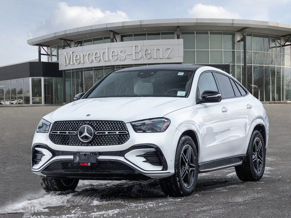 2026 Mercedes-Benz GLE Coupe 450 C4MATIC