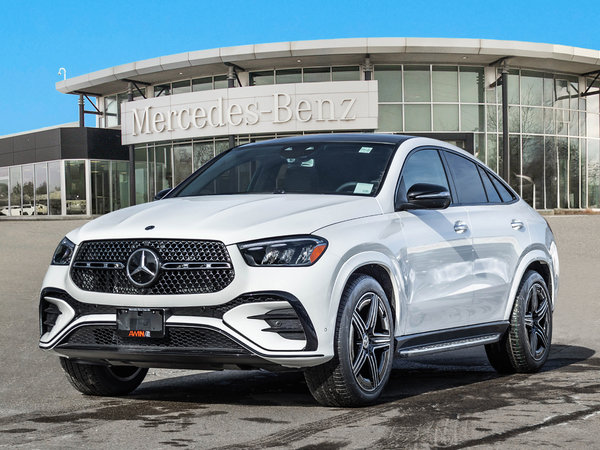 2026 Mercedes-Benz GLE Coupe 450 C4MATIC
