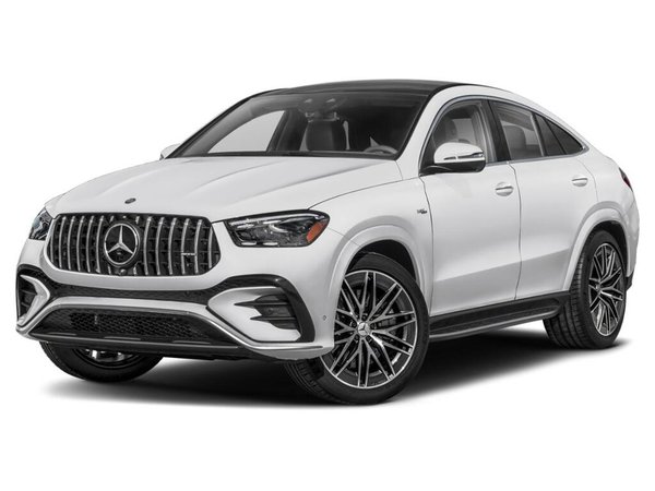 2026 Mercedes-Benz GLE Coupe AMG 53 C4MATIC+