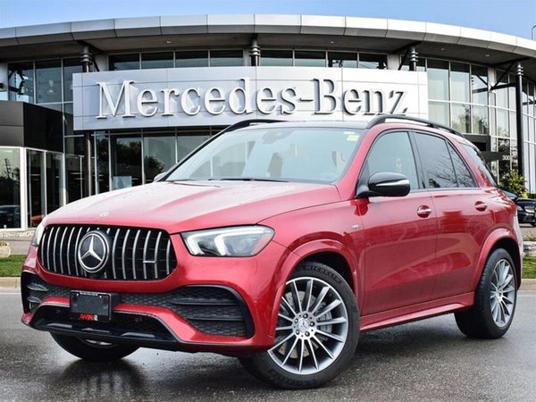 2021 Mercedes-Benz GLE AMG GLE 53