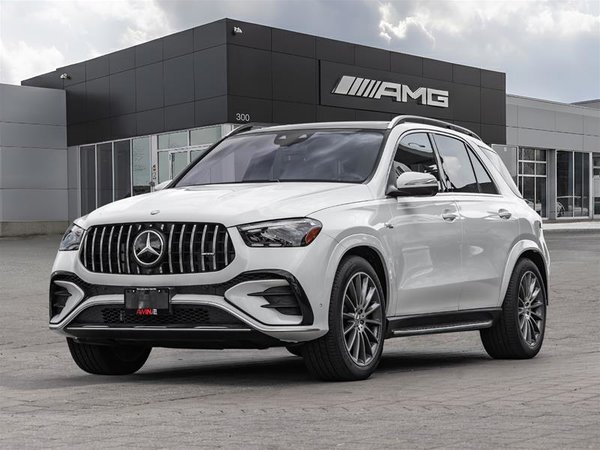 2025 Mercedes-Benz GLE AMG 53 4MATIC SUV