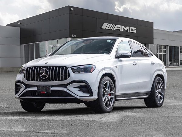 2025 Mercedes-Benz GLE AMG 53 C4MATIC+  Coupe