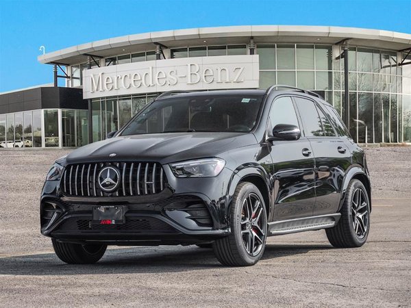 2025 Mercedes-Benz GLE AMG 53 4MATIC SUV