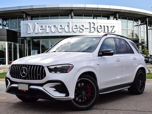 2025 Mercedes-Benz GLE AMG 53 4MATIC SUV