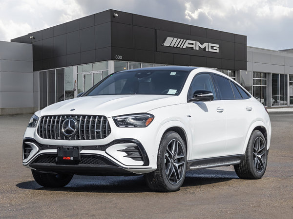 2026 Mercedes-Benz GLE AMG 53 4MATIC+ Coupe