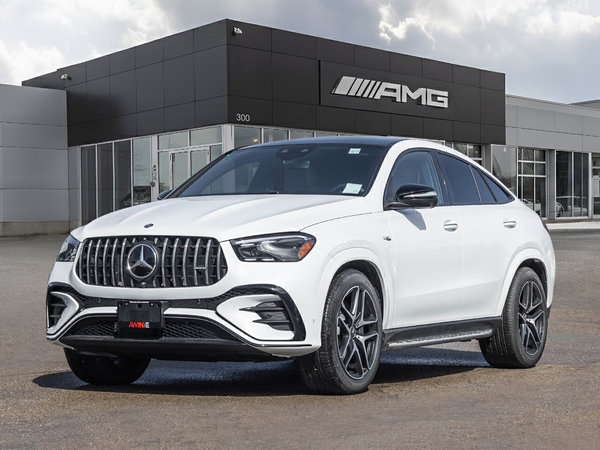 2026 Mercedes-Benz GLE AMG 53 4MATIC+ Coupe