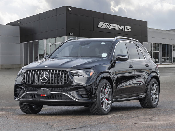 2026 Mercedes-Benz GLE AMG 53 4MATIC+ SUV