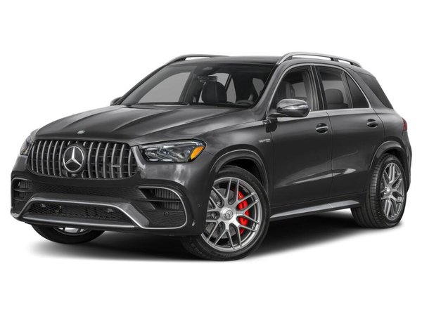 2026 Mercedes-Benz GLE AMG GLE 63 S