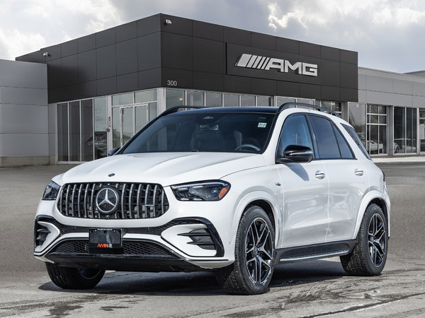 2026 Mercedes-Benz GLE AMG 53 4MATIC+ SUV