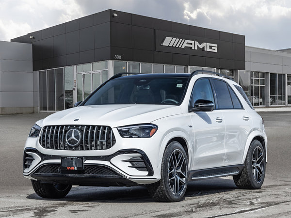 2026 Mercedes-Benz GLE AMG 53 4MATIC+ SUV