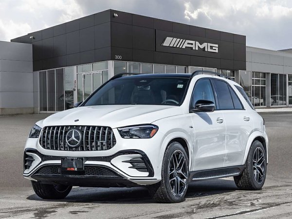 2026 Mercedes-Benz GLE AMG 53 4MATIC+ SUV