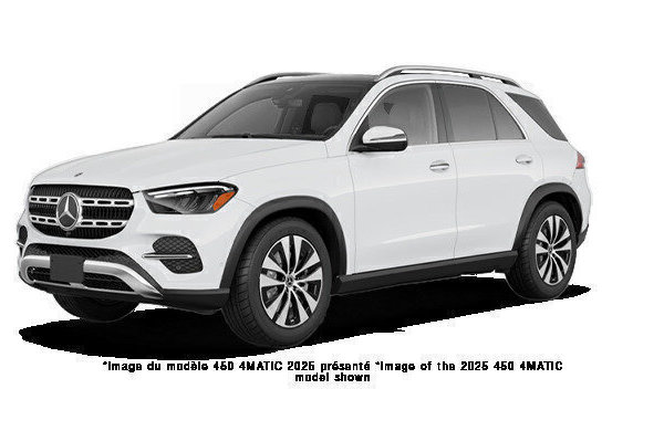 2026 Mercedes-Benz GLE 580 4MATIC SUV