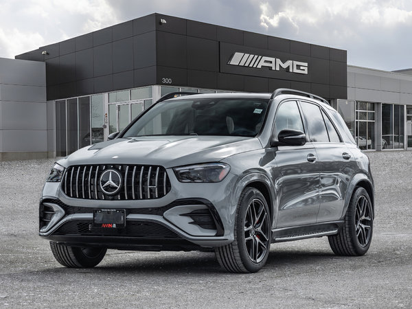 2026 Mercedes-Benz GLE AMG 53 4MATIC+ SUV