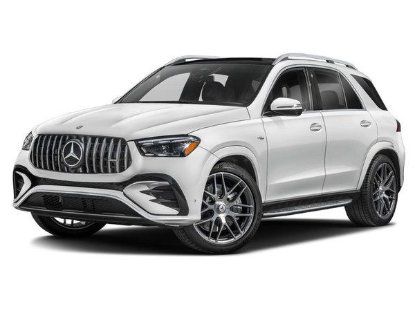 2026 Mercedes-Benz GLE AMG 53 4MATIC+ SUV