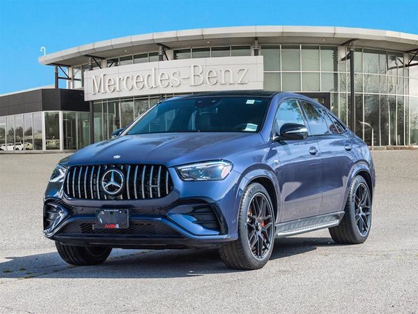 2026 Mercedes-Benz GLE AMG 53 4MATIC+ Coupe