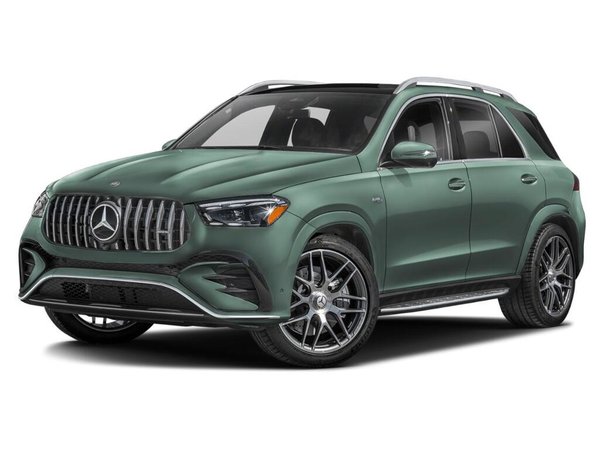 2026 Mercedes-Benz GLE AMG 53 4MATIC+ SUV
