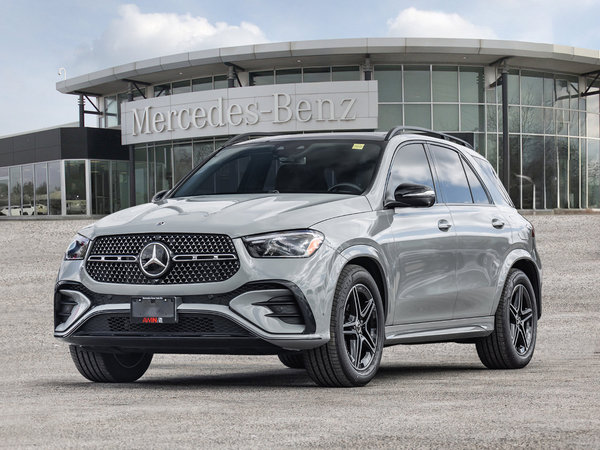 2025 Mercedes-Benz GLE450e 4MATIC SUV