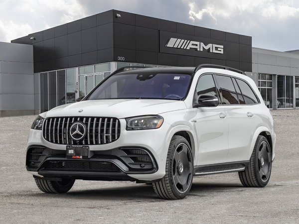 2026 Mercedes-Benz GLS AMG 63 4MATIC+ SUV