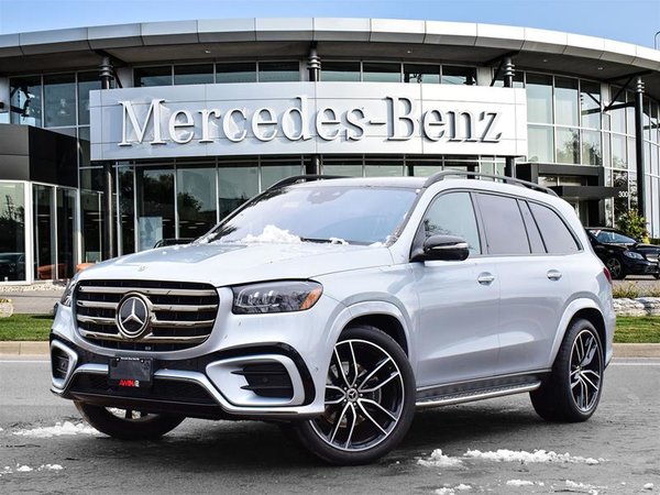 2025 Mercedes-Benz GLS450 4MATIC SUV