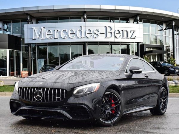 2019 Mercedes-Benz S-Class AMG S 63