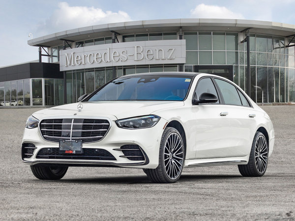 2023 Mercedes-Benz S-Class S 500