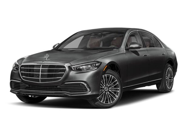2025 Mercedes-Benz S-Class S 580