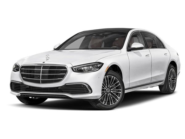 2026 Mercedes-Benz S-Class 580 4MATIC LWB Sedan