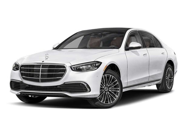2026 Mercedes-Benz S-Class 580 4MATIC LWB Sedan
