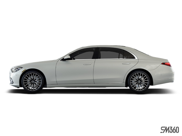 2026 Mercedes-Benz S-Class S 580