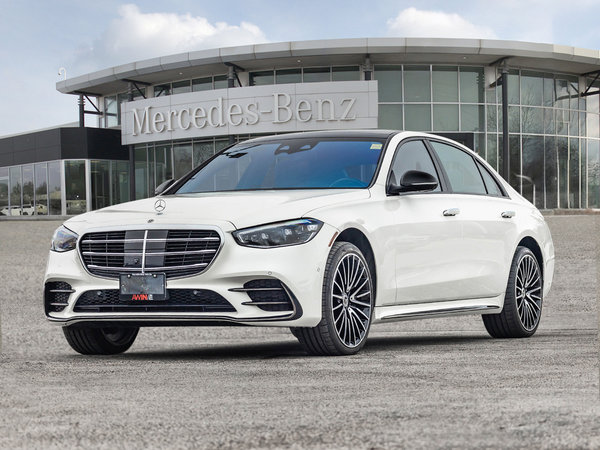 2023 Mercedes-Benz S500 4MATIC Sedan