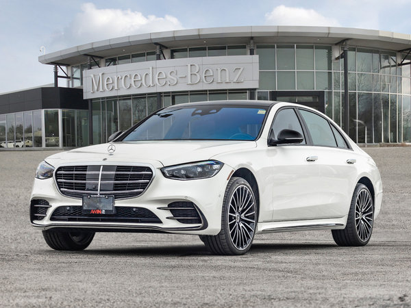 2023 Mercedes-Benz S500 4MATIC Sedan