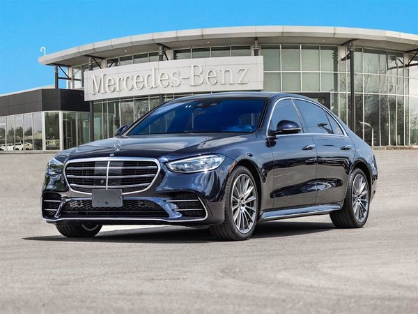 2022 Mercedes-Benz S580 4MATIC Sedan