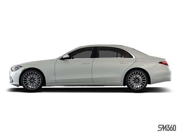 2026 Mercedes-Benz S580 4MATIC Sedan