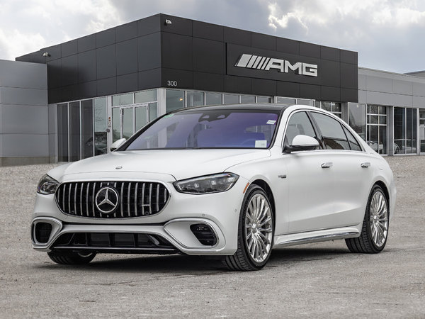 2026 Mercedes-Benz S63E AMG 4MATIC Sedan