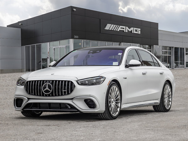 2026 Mercedes-Benz S63E AMG 4MATIC Sedan