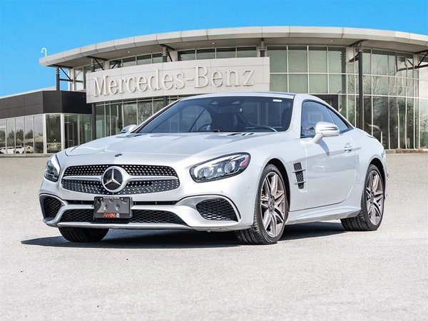 2020 Mercedes-Benz SL550 Roadster