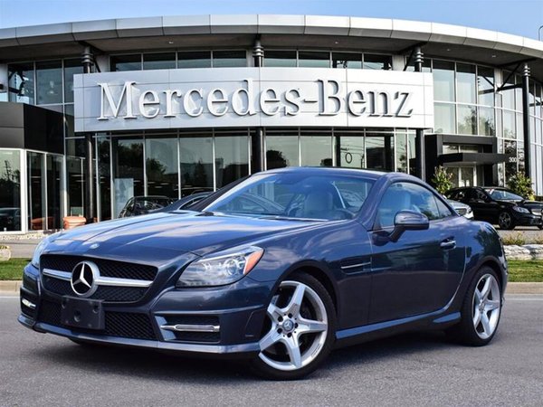 2015 Mercedes-Benz SLK-Class SLK 350