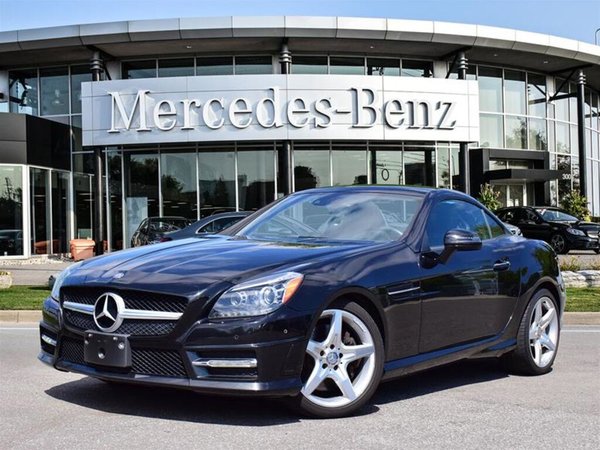 2015 Mercedes-Benz SLK-Class SLK 350