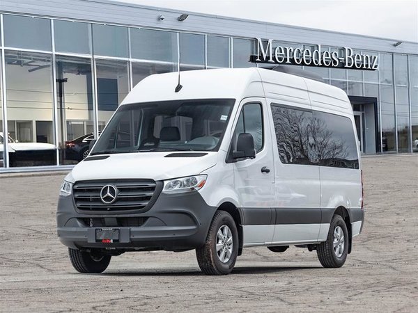 2025 Mercedes-Benz Sprinter 2500 144 Wheelbase High Roof RWD